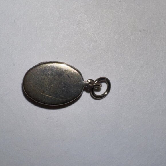 Natural Citrine Cabochon Oval Pendant - Picture 4 of 6